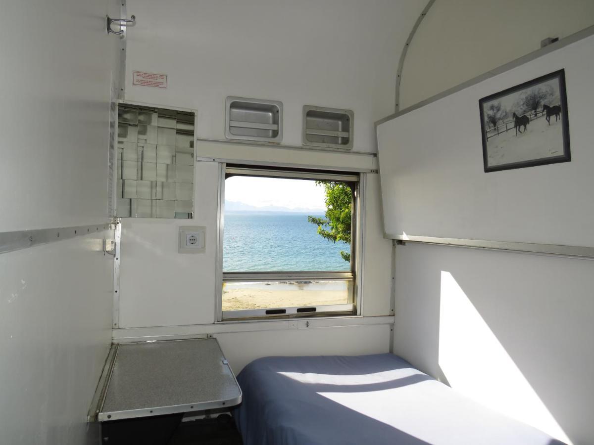 Santos Express Hostel มอสเซิลเบย์ ภายนอก รูปภาพ