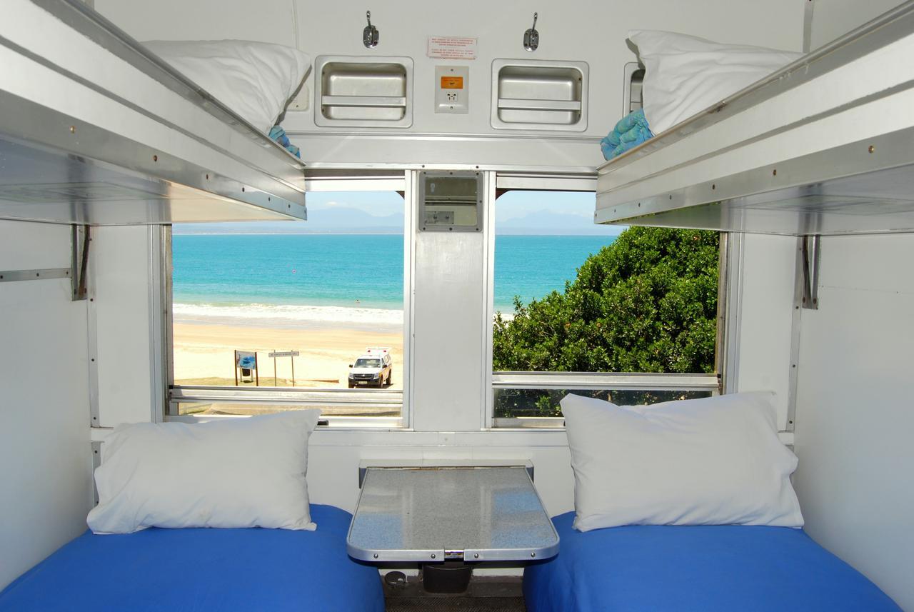 Santos Express Hostel มอสเซิลเบย์ ภายนอก รูปภาพ